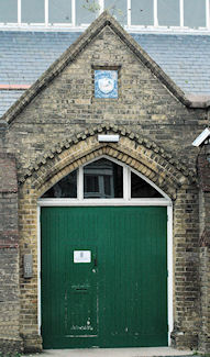 Newport Drill Hall - Main Entrance